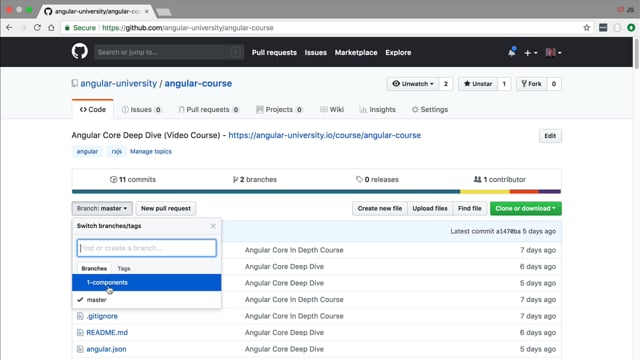 New Section - Angular Components And Core Directives