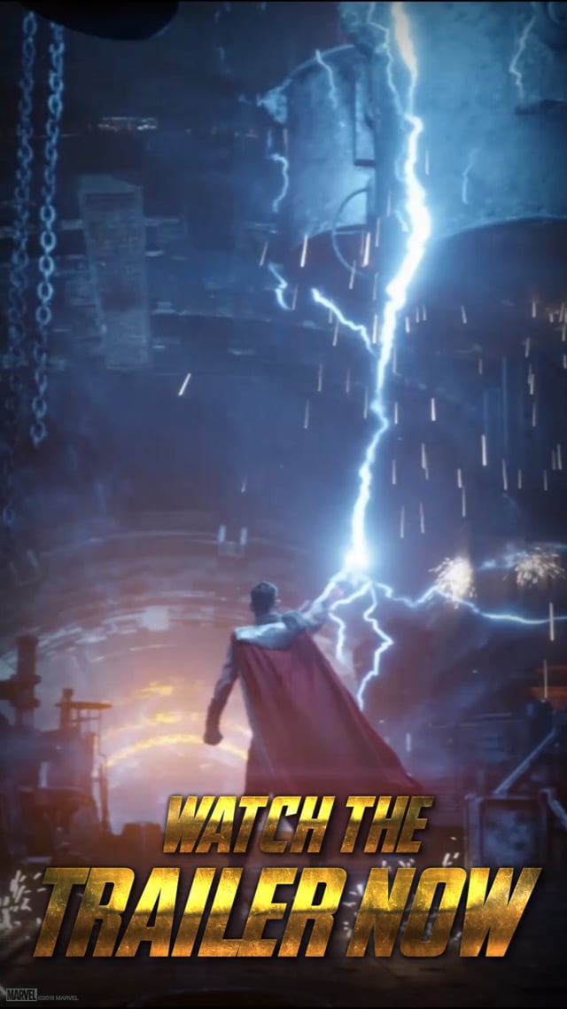 AVENGERS INFINITY WAR on Vimeo