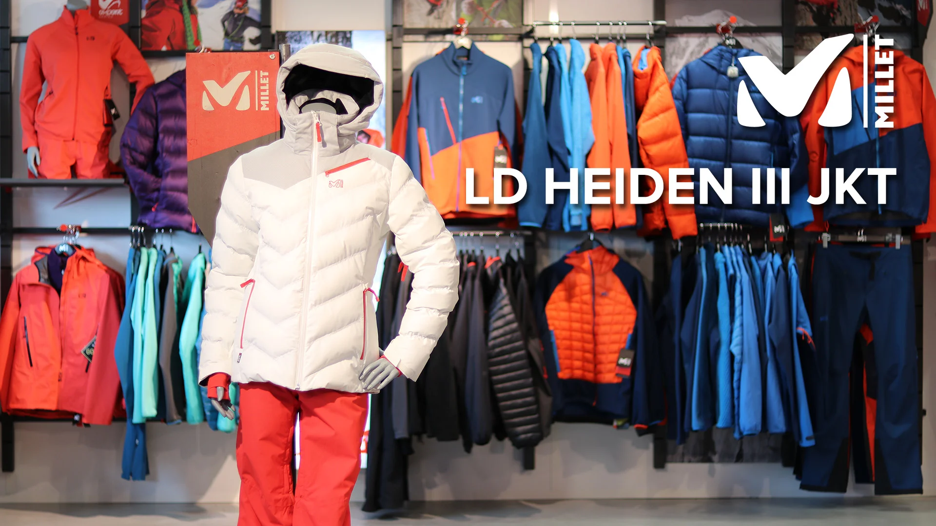 Millet heiden outlet jacket