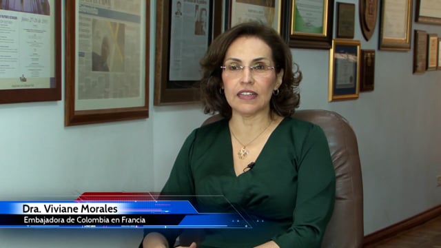 ENTREVISTA VIVIANE MORALES: EMBAJADORA DE FRANCIA