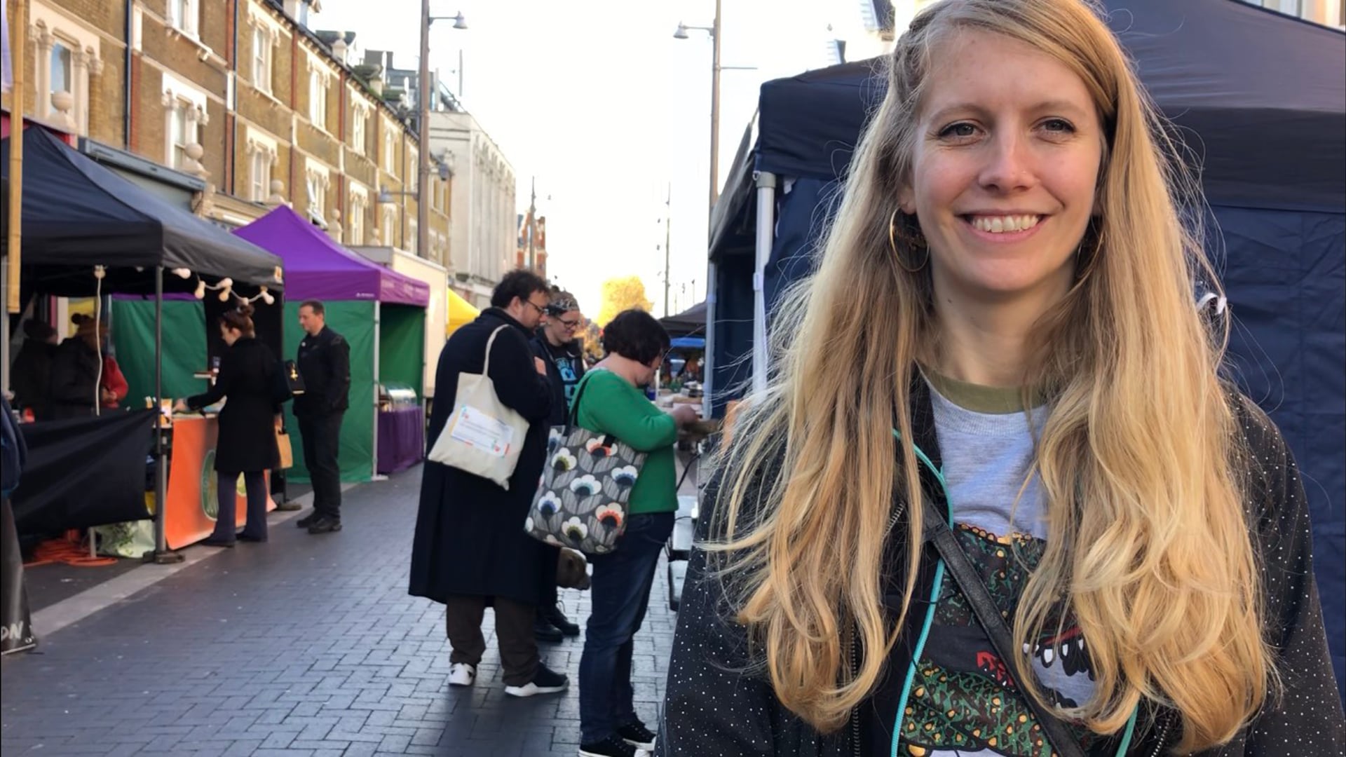 Waltham Forest Vegan Market: Chrissie Dodkin's interview