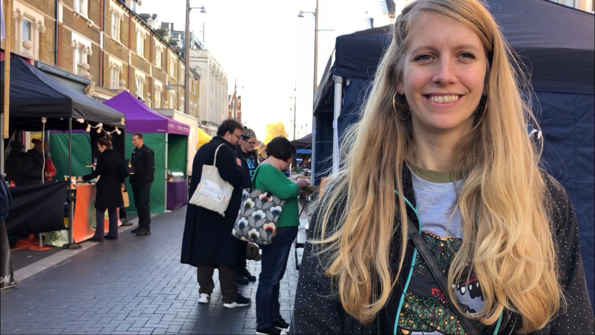 Waltham Forest Vegan Market: Chrissie Dodkin's interview