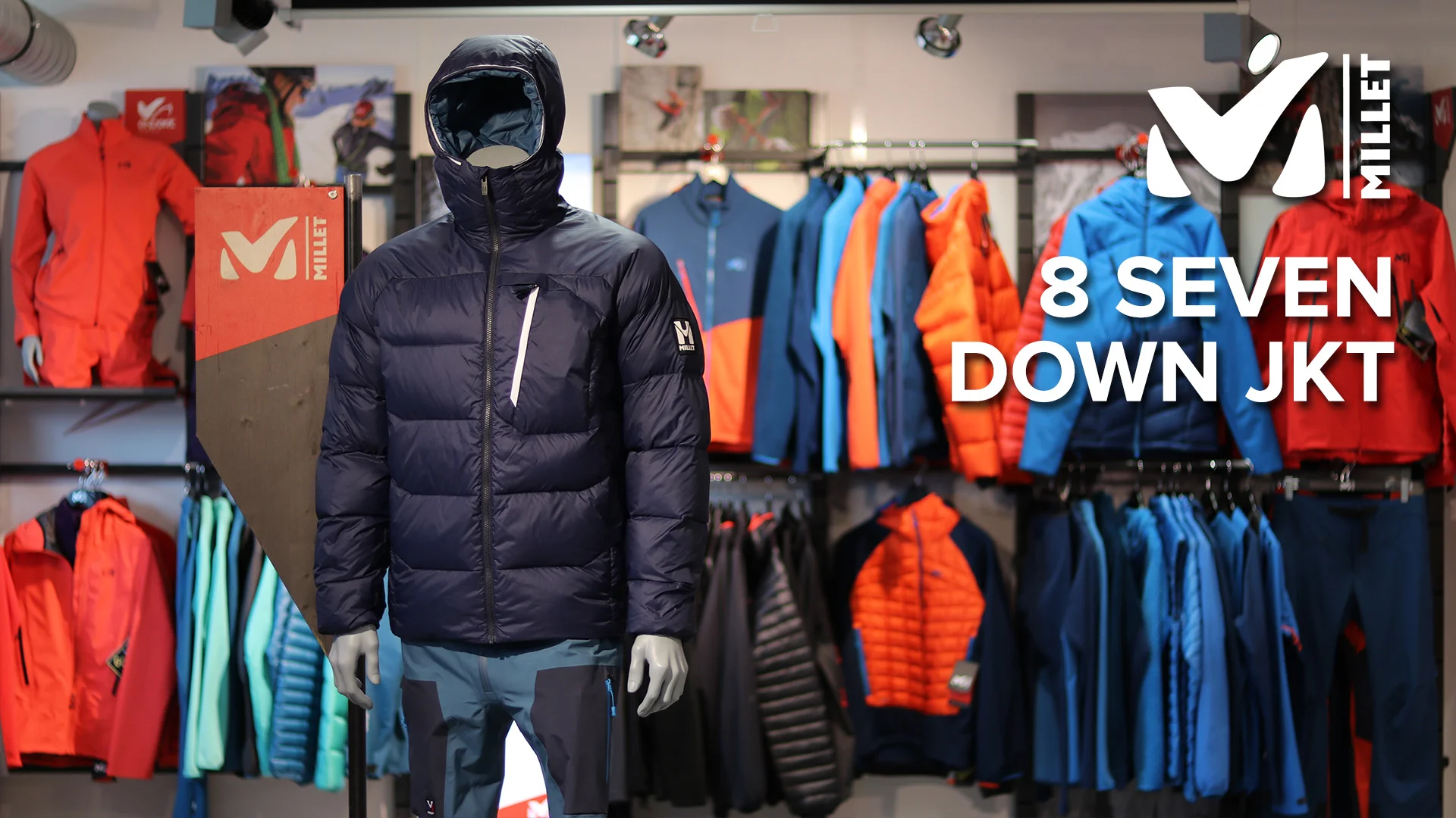 Millet 8 Seven Down Jacket Shop | bellvalefarms.com