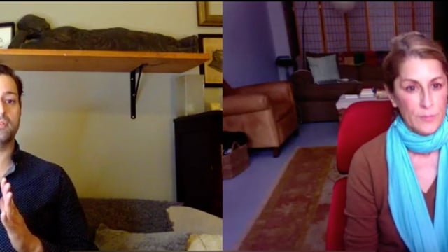 The Monkey is the Messenger with Ralph De La Rosa and Susan Piver