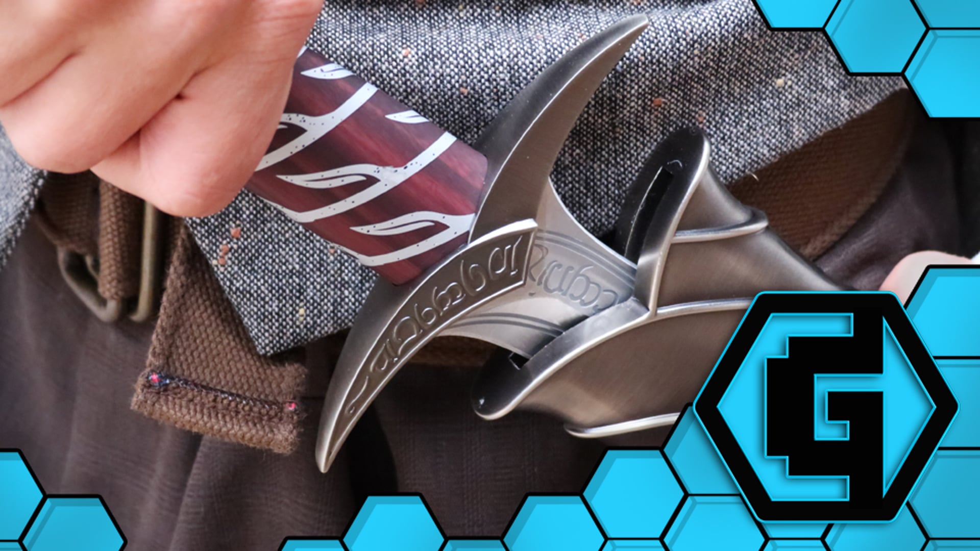 The Geekery View - Sting and Scabbard
