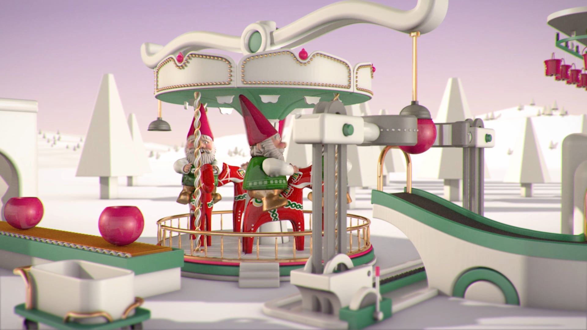 The Bauble Factory Xmas Ident - TV3