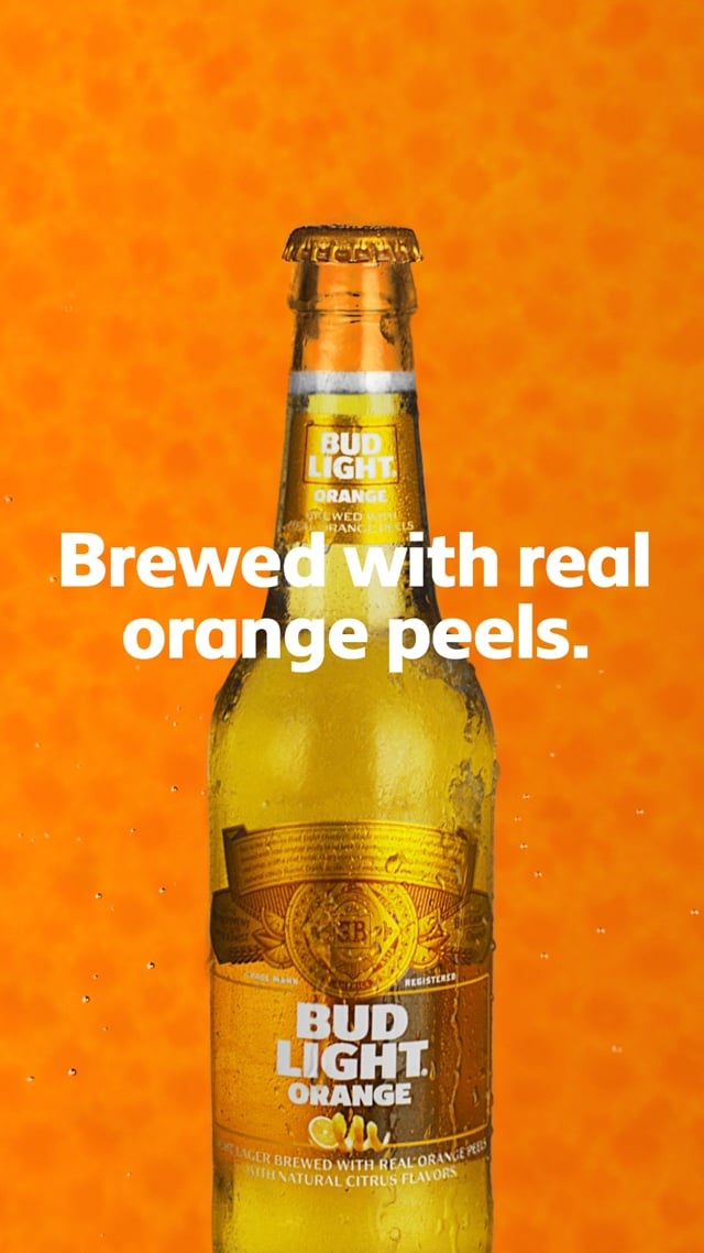 Bud Light Orange