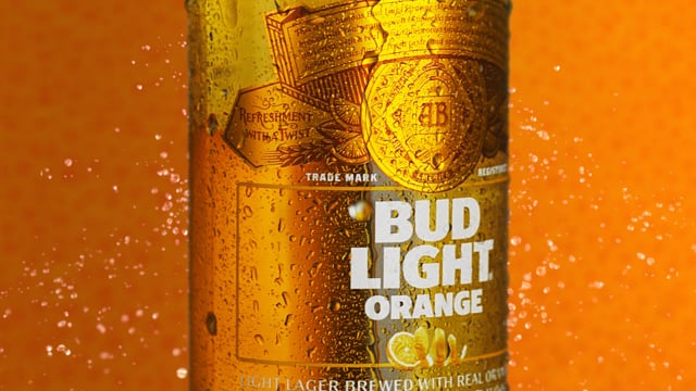 Bud Light Lime and Orange