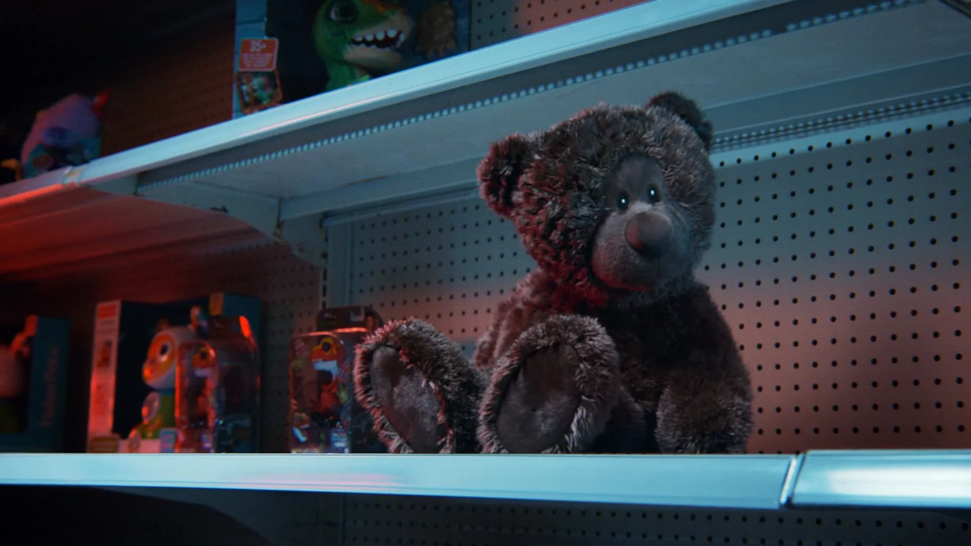 Walmart christmas commercial store 2018 with teddy bear