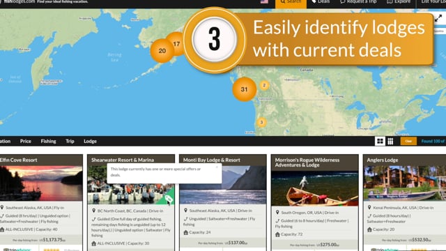 Fishlodges.com - Customer Success Story