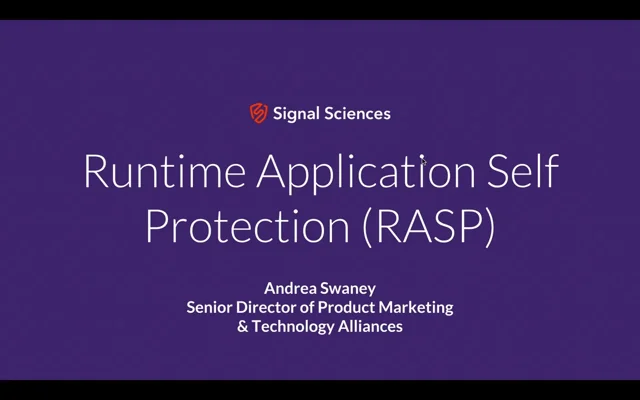What Is Runtime Application Self-Protection (RASP)? - Check Point Software