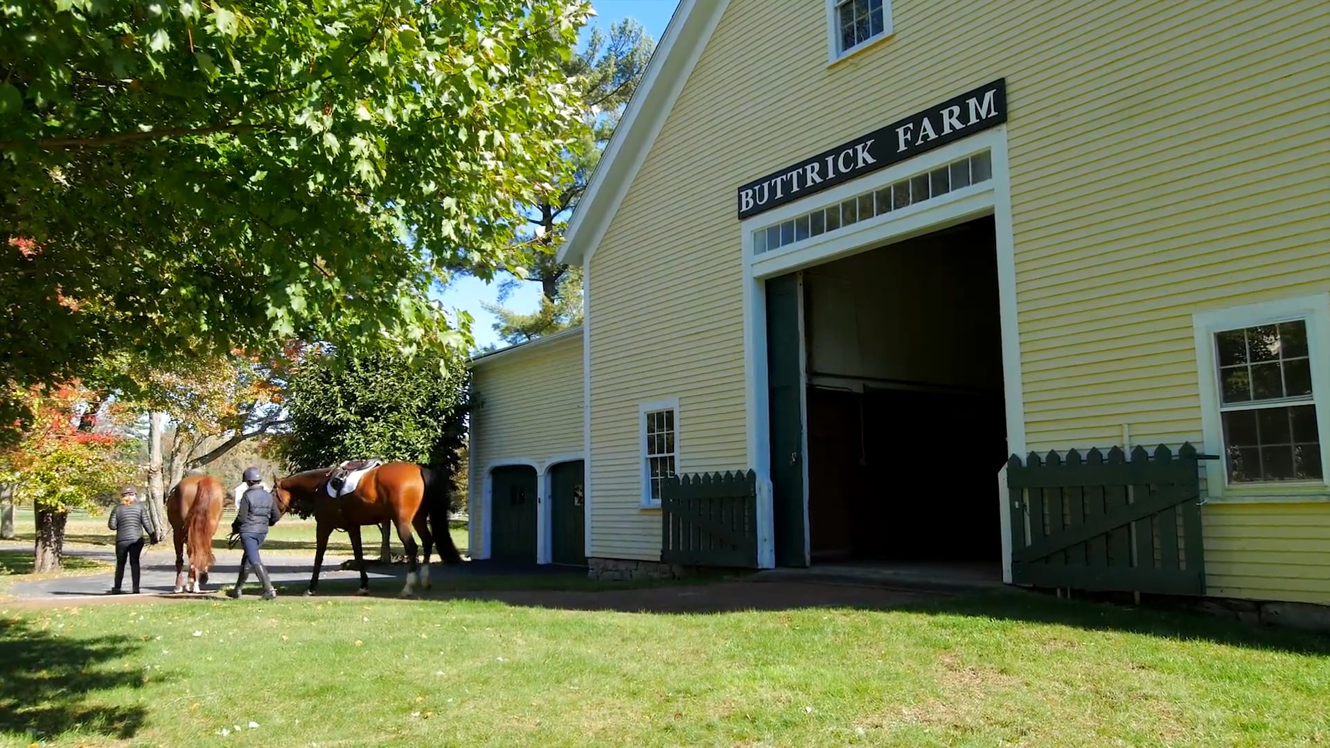 Buttrick Farm, 1100 Monument Street, Concord, Massachusetts