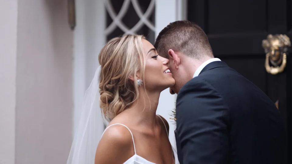 Brian and Jamie's wedding film at The Cedar Room