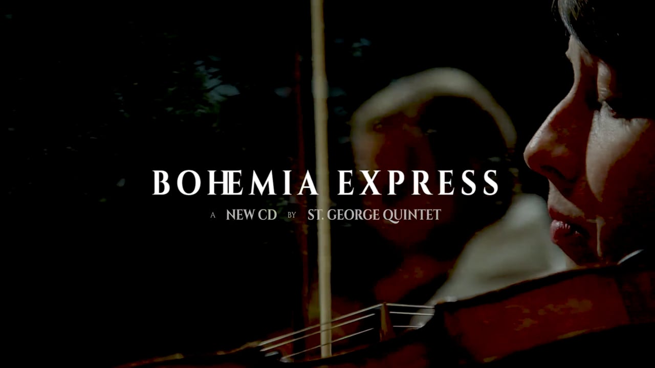 St. George Quintet - Bohemia Express (CD Portrait)