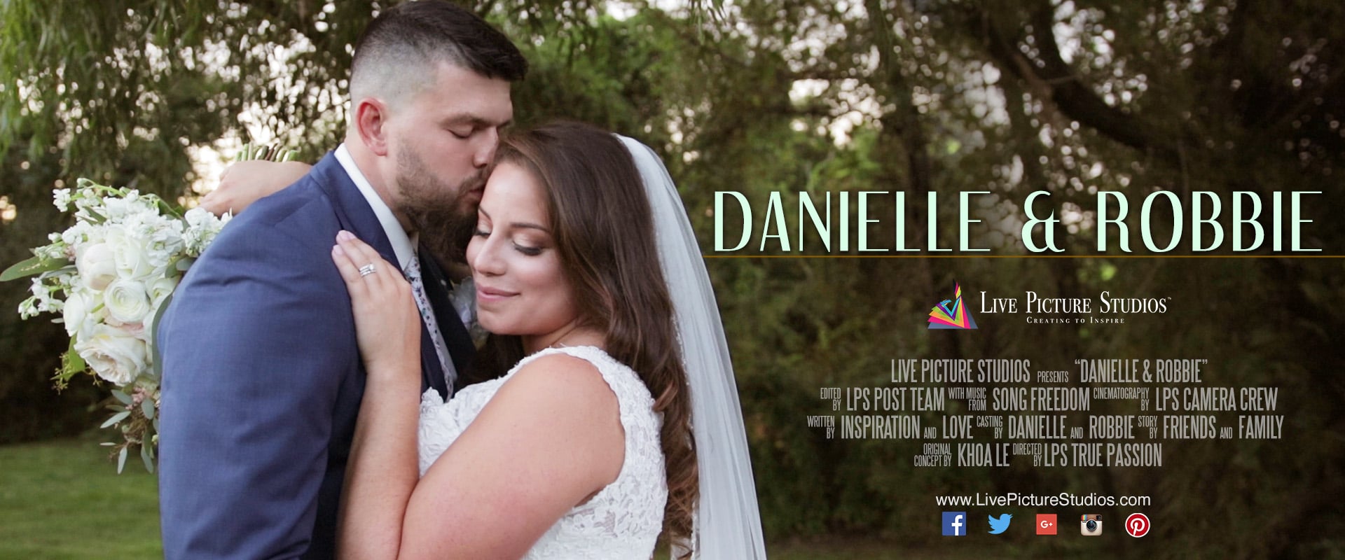 Danielle and Robbie Wedding Highlight at Laurita Winery, NJ