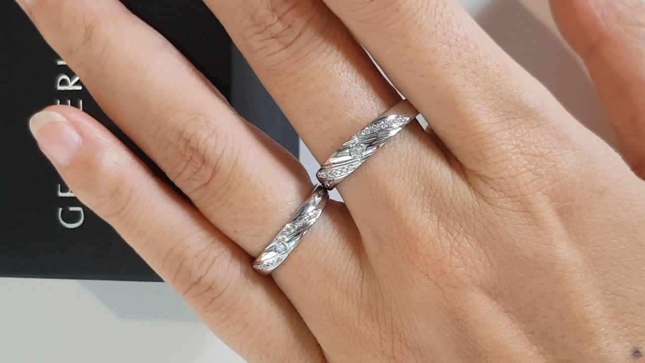 Fedi Nuziali Dolce & Stewart, oro bianco | Gemperles