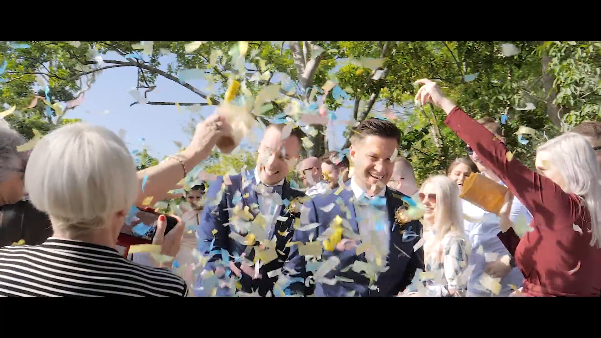 The Joshua's Wedding Video