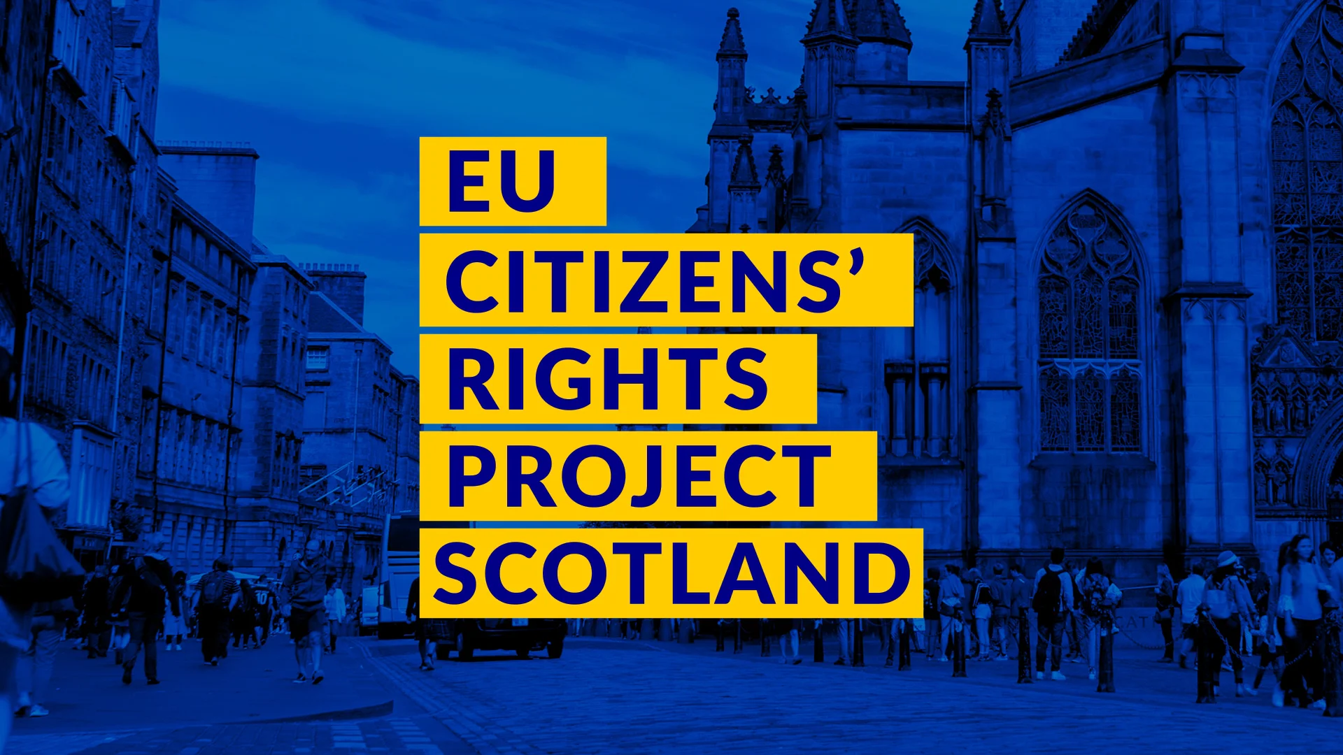 EU Citizens' Rights Project Scotland on Vimeo