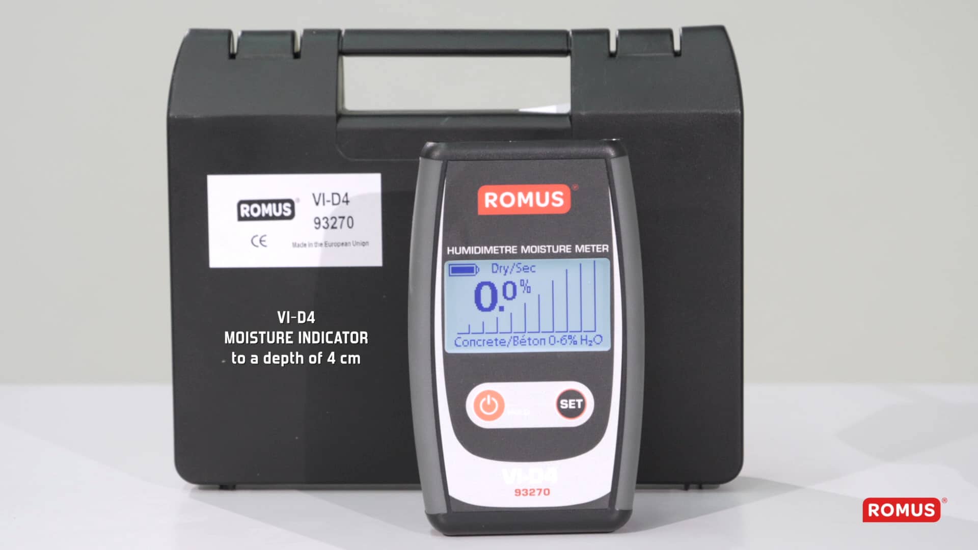 VID4 MOISTURE INDICATOR GB ROMUS on Vimeo