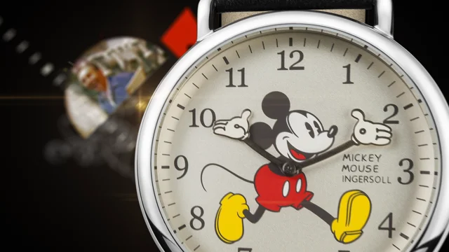 Ingersoll mickey mouse shop watch for sale