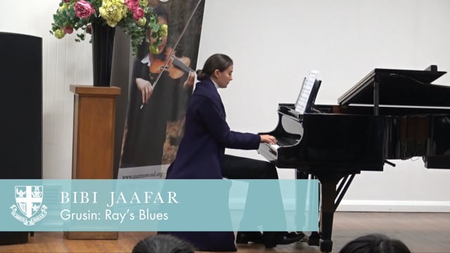 Bibi Jaafar – Ray’s Blues