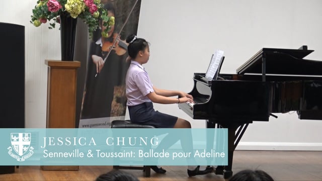 Jessica Chung – Senneville & Toussaint: Ballade pour Adeline