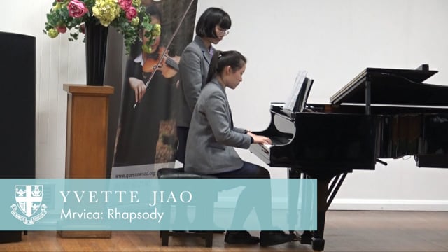 Yvette Jiao – Rhapsody