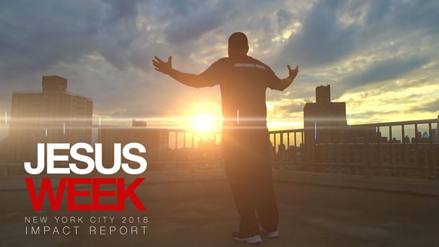 Jesus Week 2018 - Impact Report