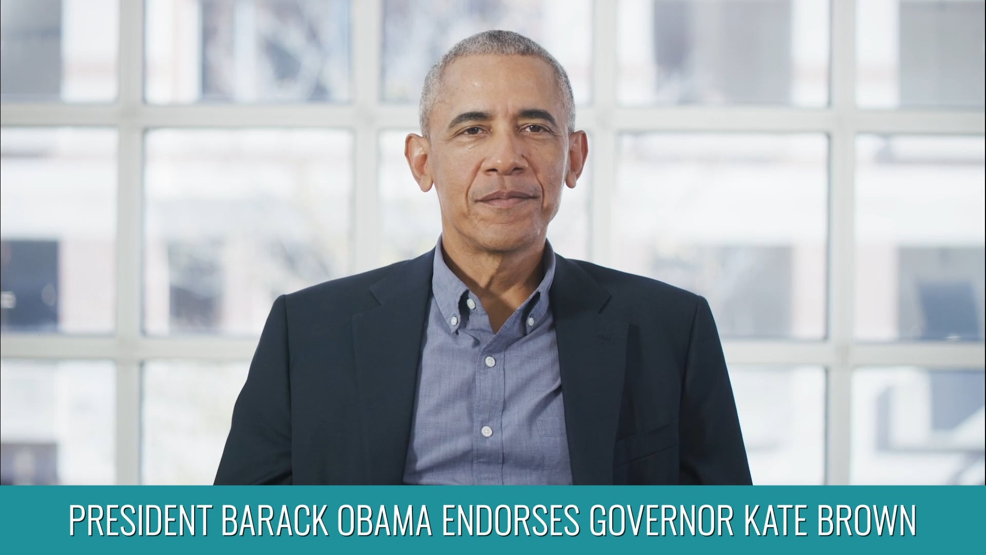 Kate Brown - Obama Endorsement :15