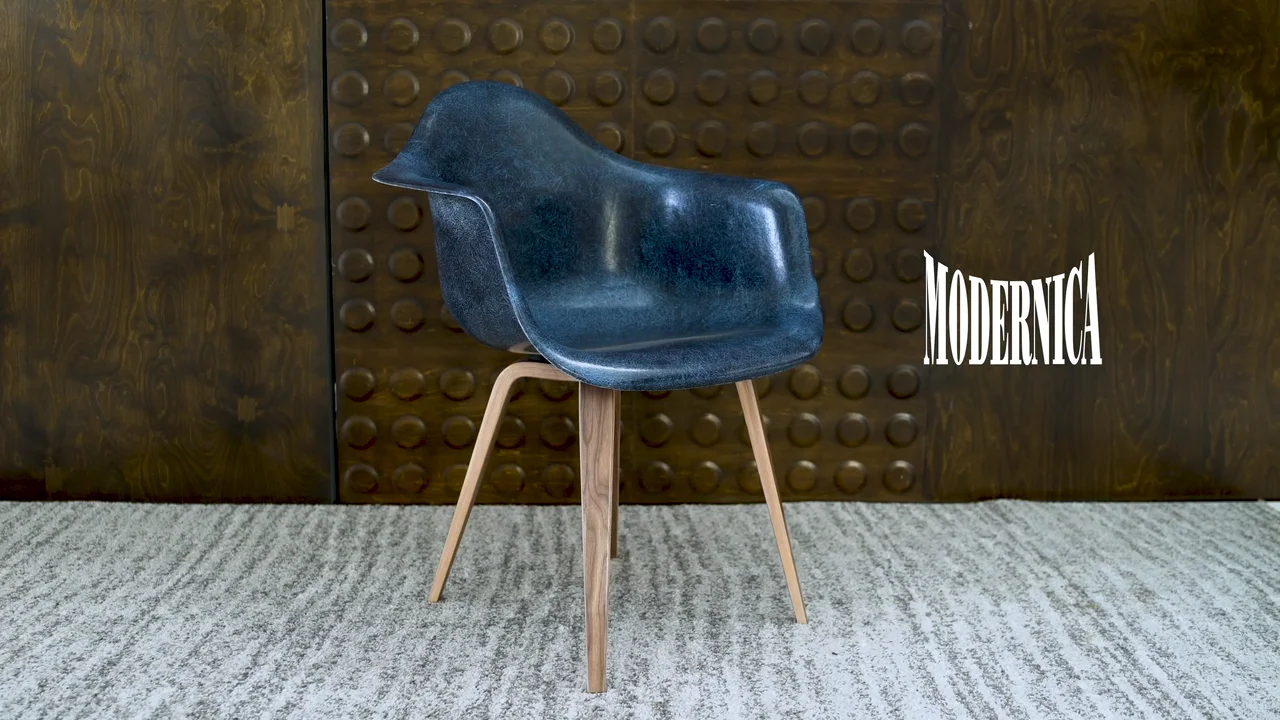 ケーススタディ® 家具アームシェルローリング – Modernica Inc