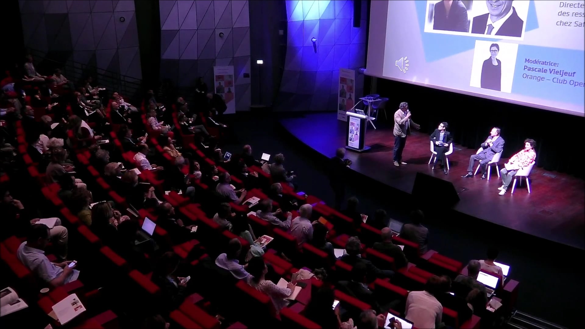 Deux DRH  de 2 grands groupes témoignent ... Elisabeth Belois Fonteix (Orange) & Jean Luc Berard (DRH gp Safran)