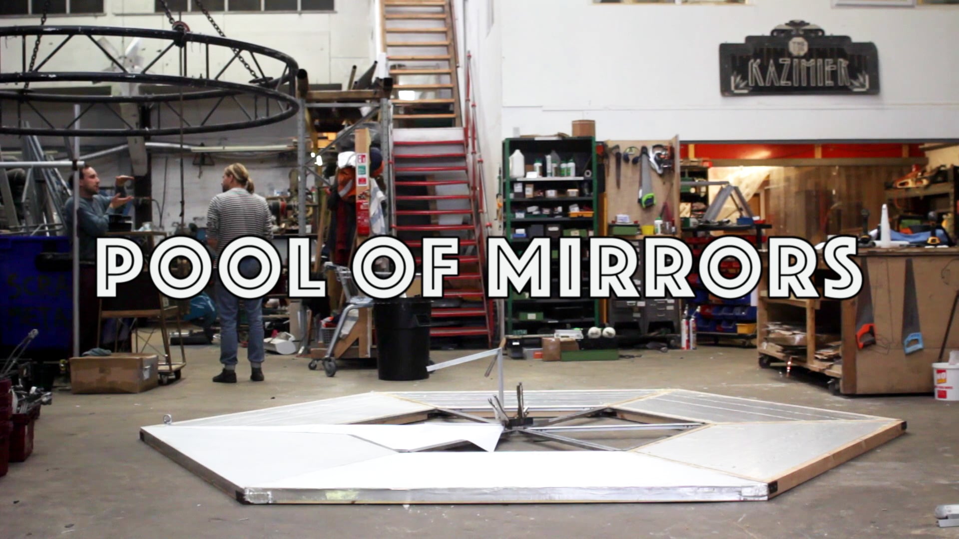 POOL OF MIRRORS
