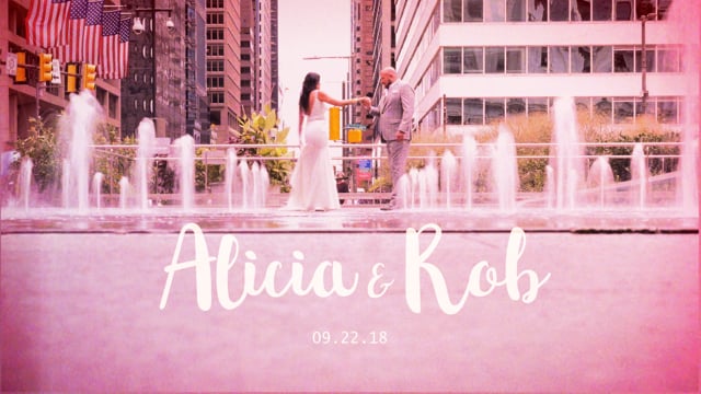 Alicia & Rob