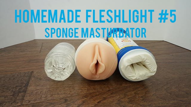 home made masturbator toy