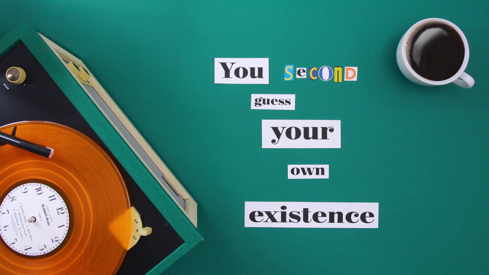 Mindy Gledhill - Boo Hoo Lyric Video