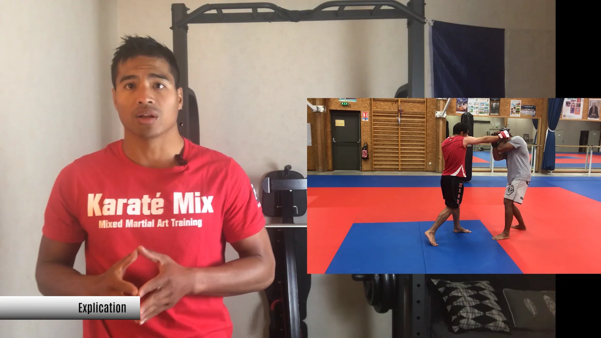 Karaté mix Double leg on Vimeo