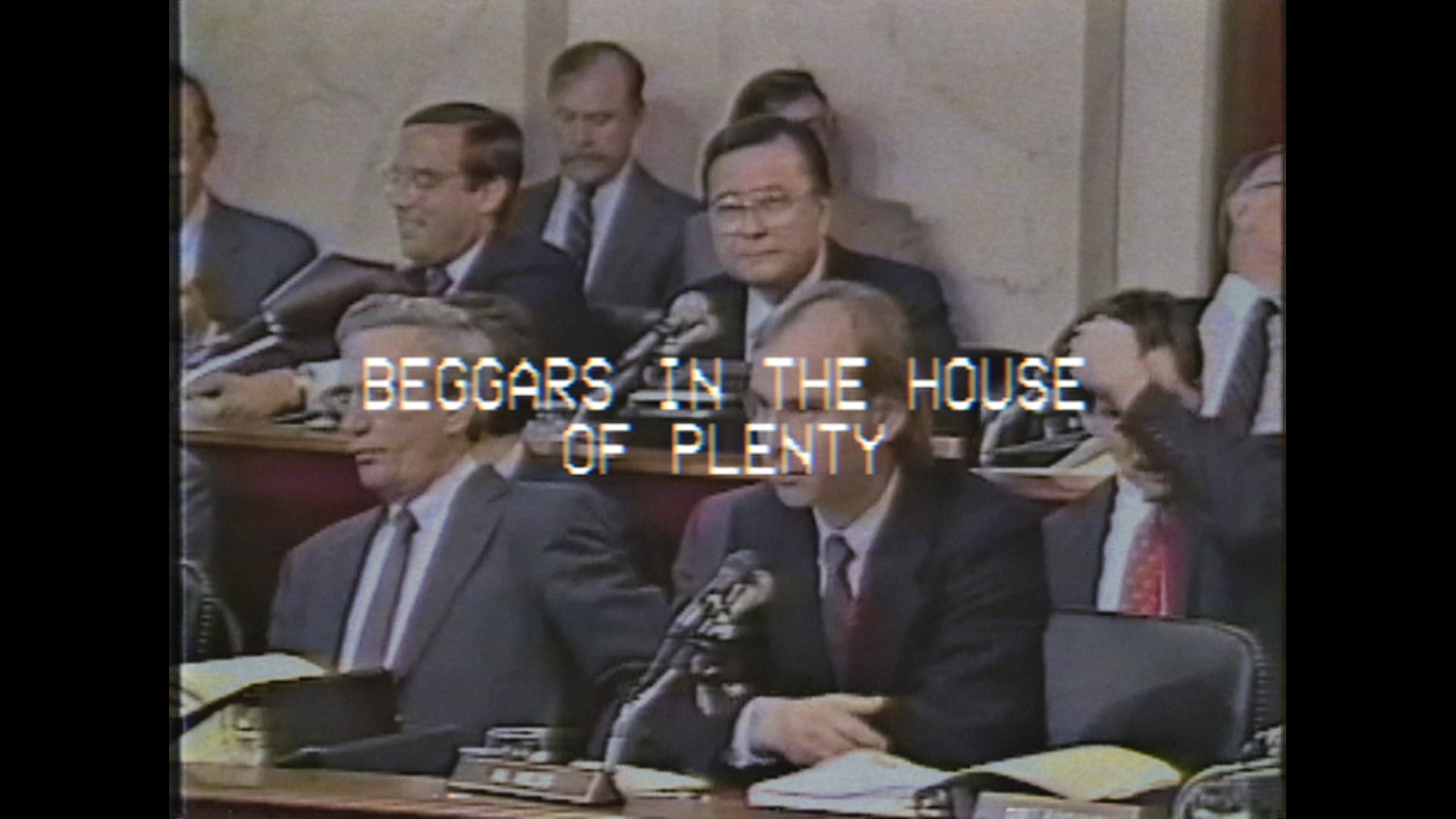 Generationals - Beggars in the House of Plenty (Official Music Video)