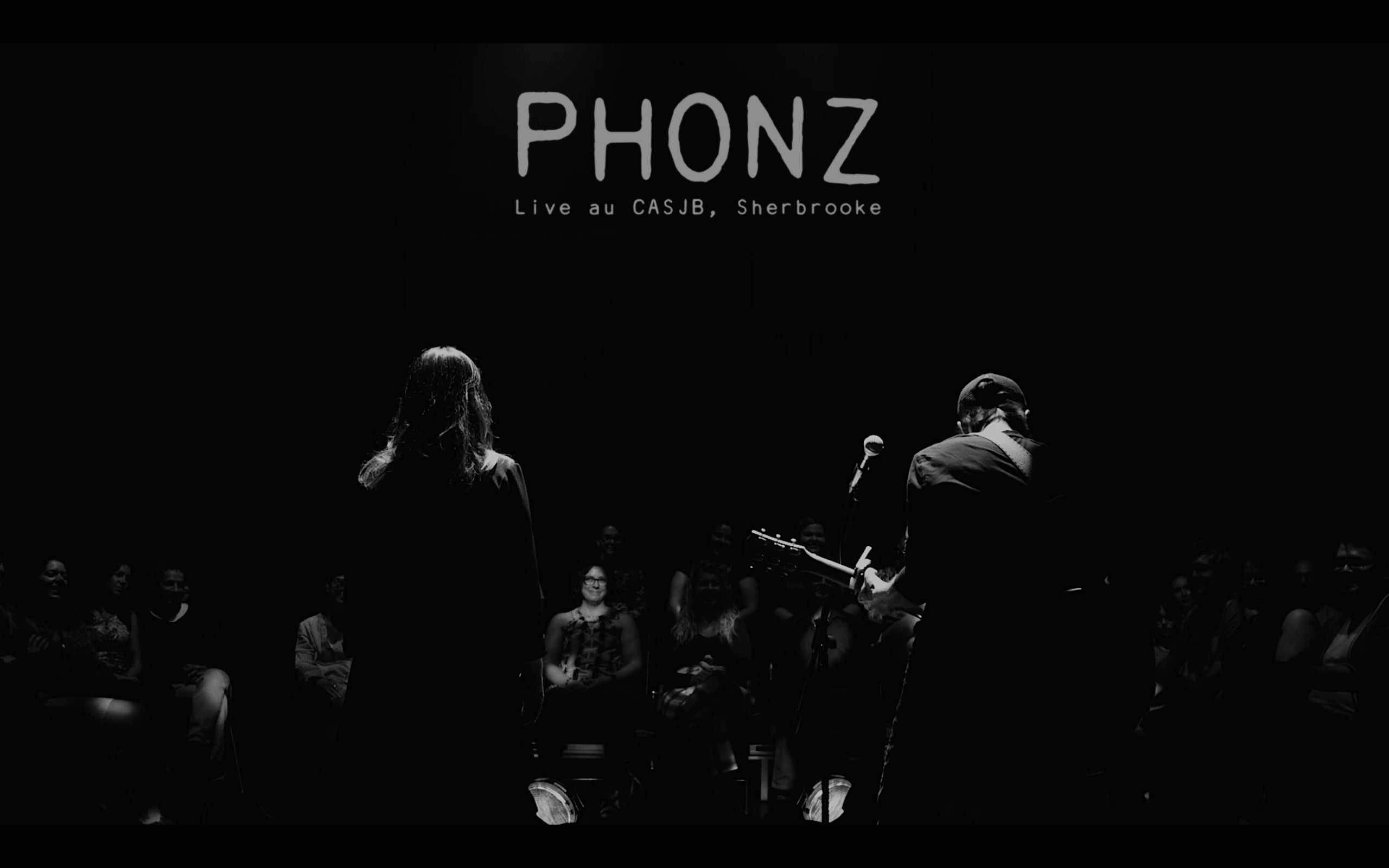PHONZ - Caméléon (2018) | Live session