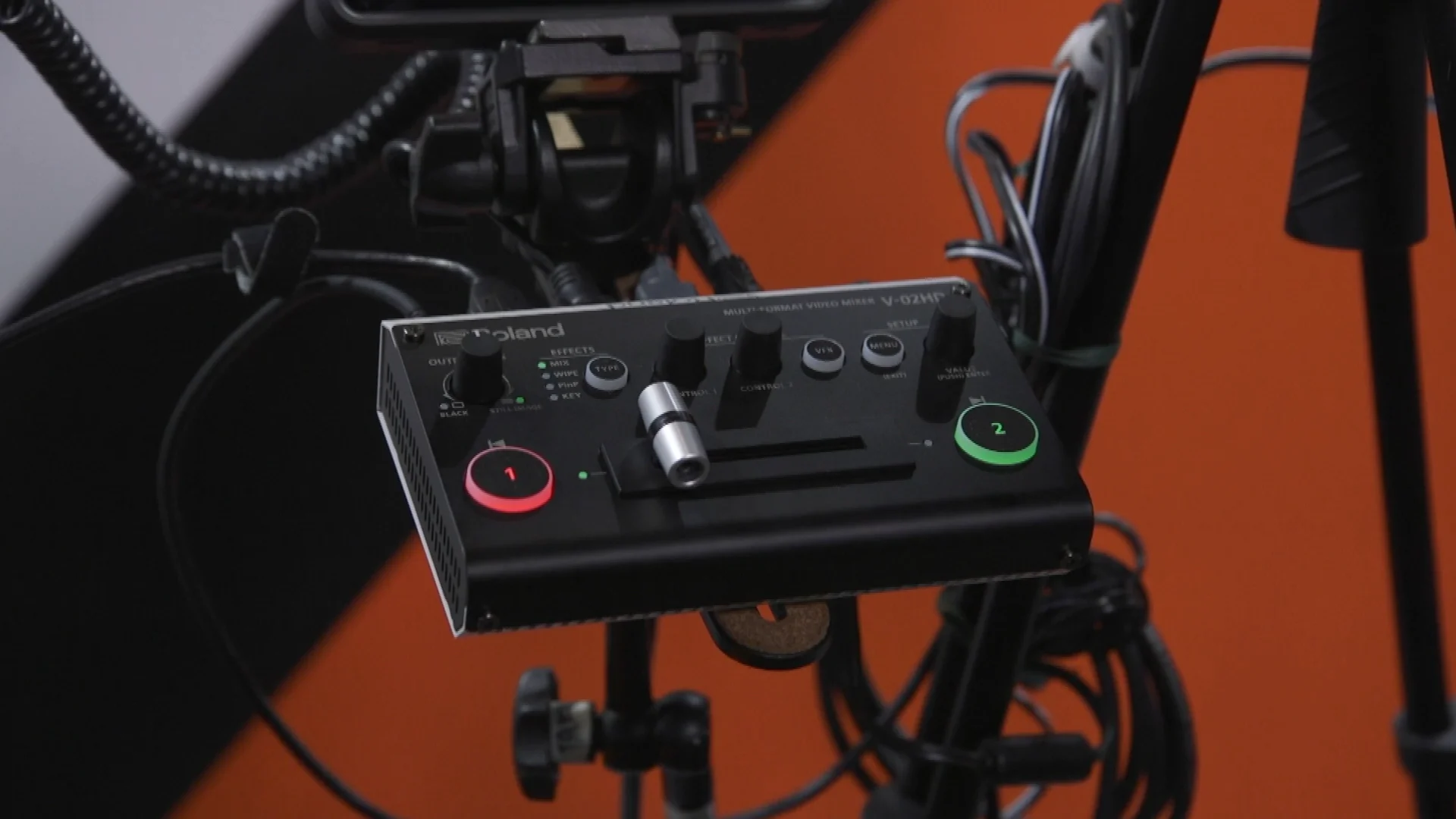 Roland V-02HD MK II Streaming Video Mixer - Newsshooter Roland V-02HD MK II Streaming Video Mixer - Newsshooter