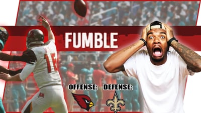 This Is INSANE, The Craziest Fumble Of The Year! - Full Game Friday (Arizona Cardinals Playbook)