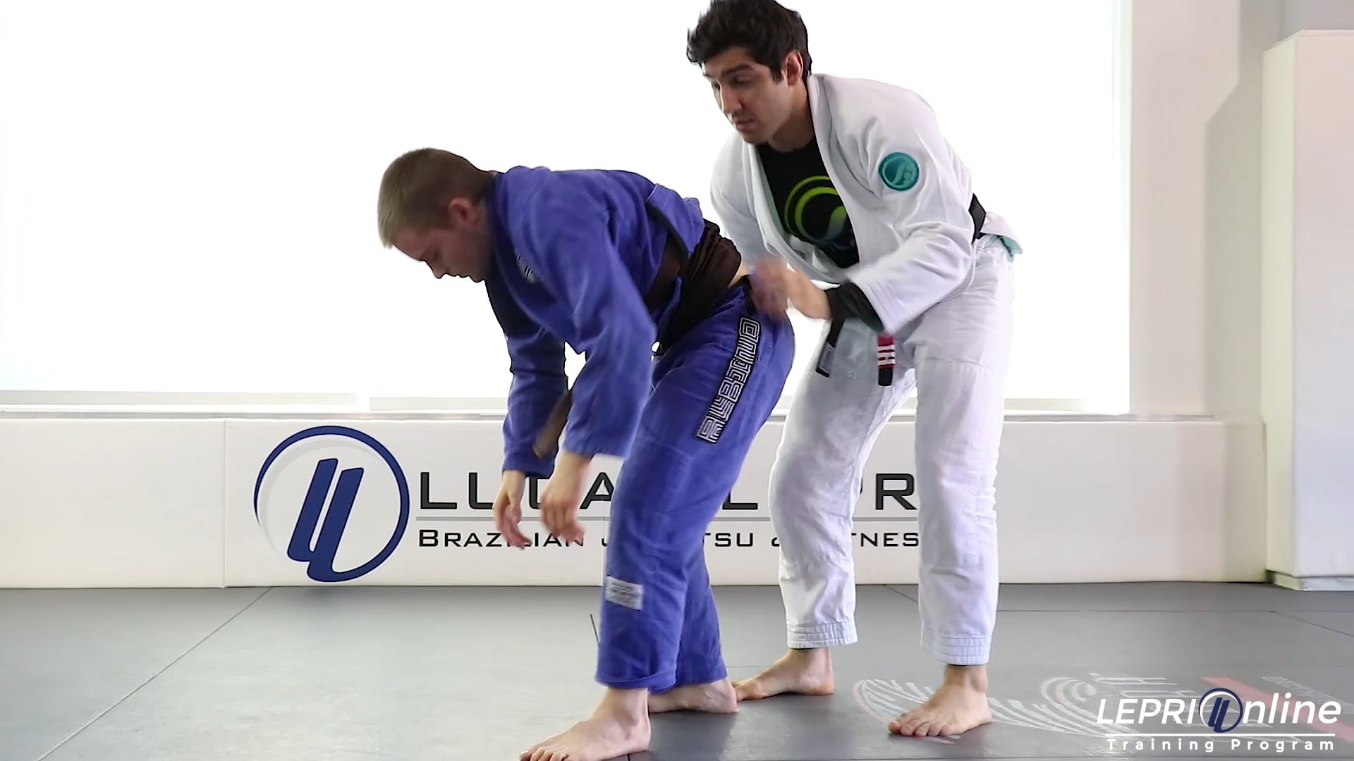 Lepri BJJ Online Training: Pass Prevention with Reverse De La Riva to Back