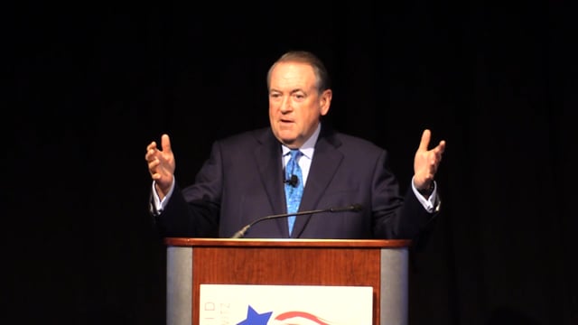 Governor Mike Huckabee
