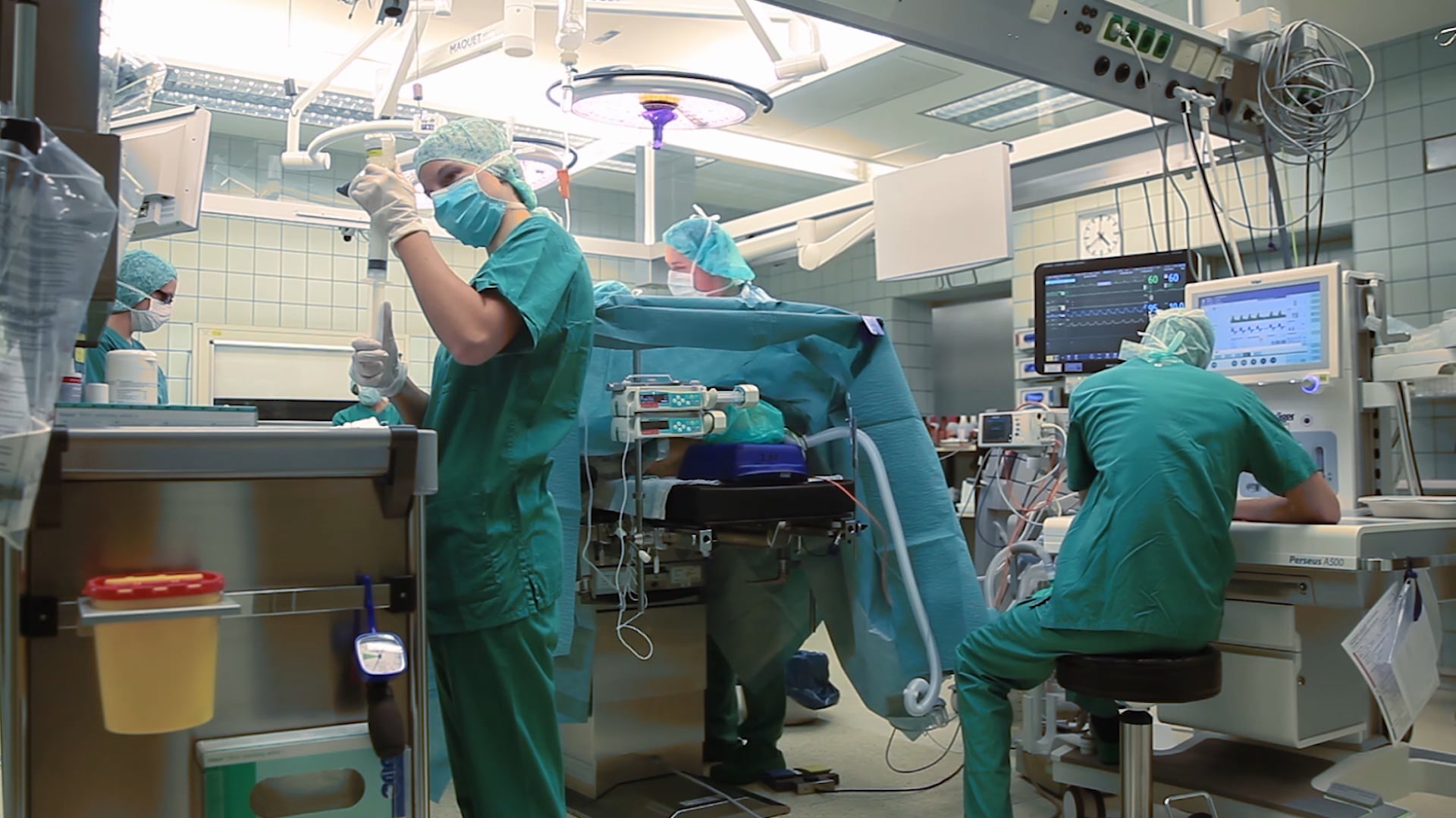 Klinikum Herford - Jobvideo  Anästhesiepfleger/In