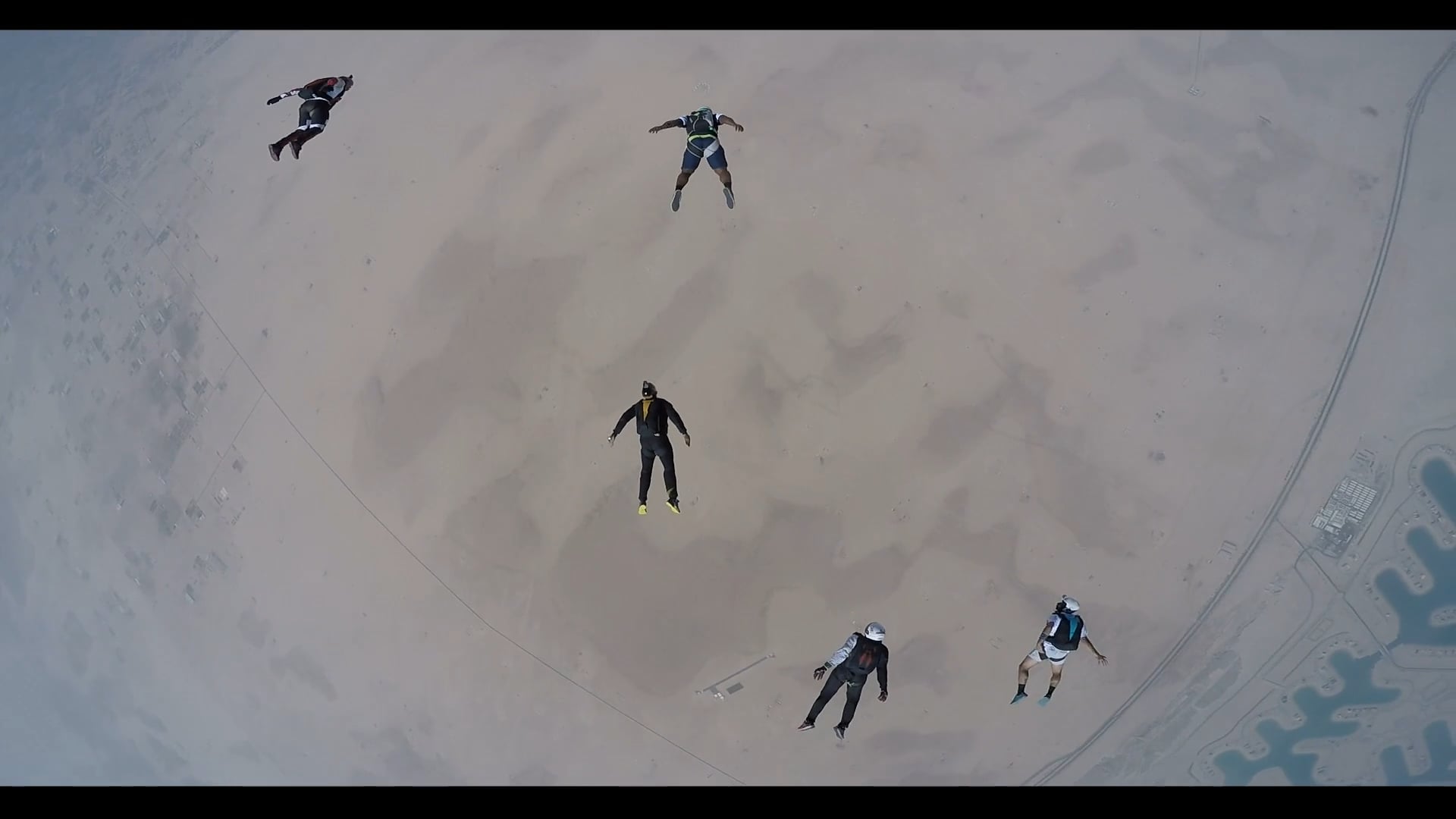 Sky Diving - DK