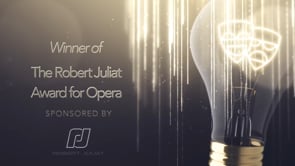 Knight of Illumination Awards - Robert Juliat Award for Opera KOI 2017