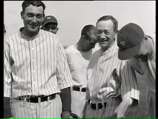 Lou Gehrig, Joe McCarthy & Babe Ruth At Spring Training 1931