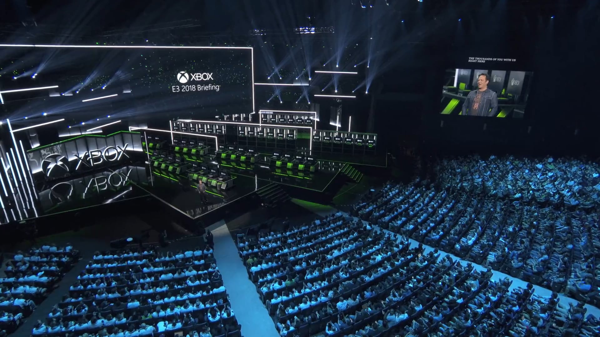 Xbox E3 Briefing 2018 - Live Edit - Microsoft