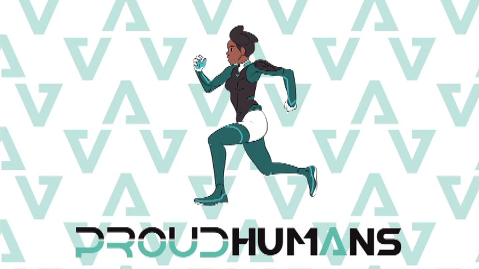 Proud Humans Valorie Run cycle