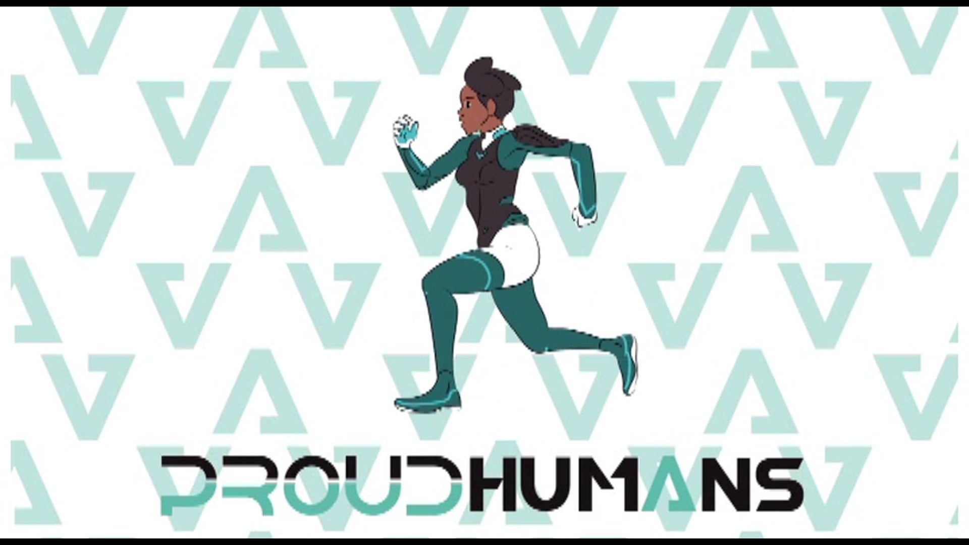Proud Humans Valorie Run cycle