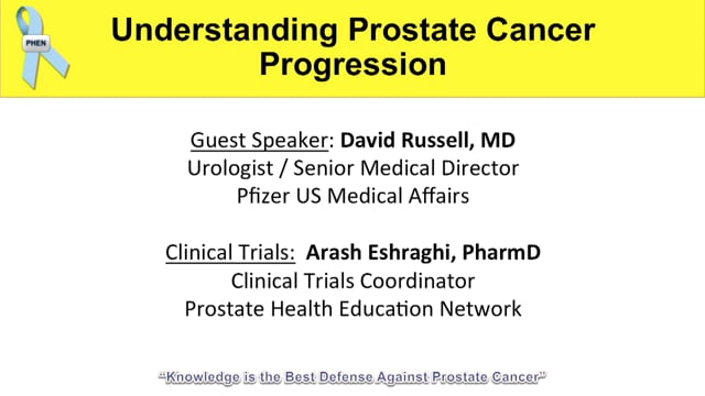 A Study for Treating Metastatic Prostate Cancer with Dr. Arash Eshraghi